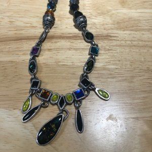 Chico's vintage necklace multi color